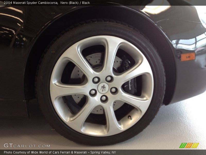  2004 Spyder Cambiocorsa Wheel