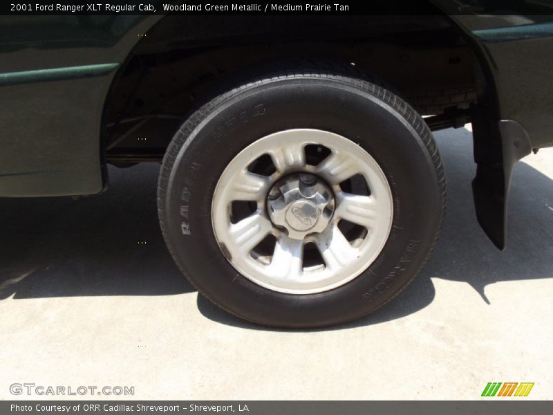  2001 Ranger XLT Regular Cab Wheel