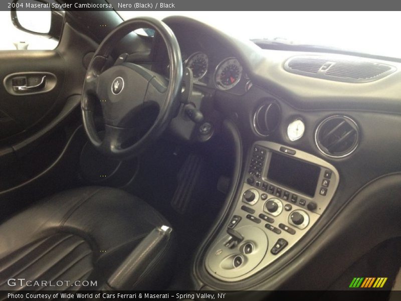 Nero (Black) / Black 2004 Maserati Spyder Cambiocorsa