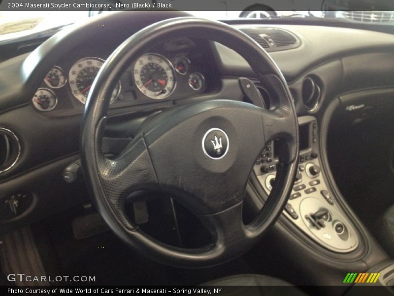 2004 Spyder Cambiocorsa Steering Wheel