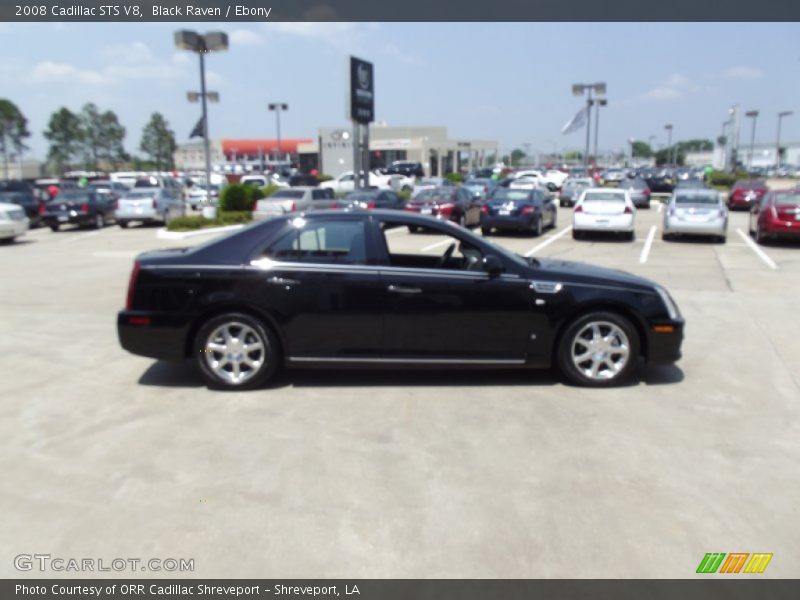 Black Raven / Ebony 2008 Cadillac STS V8