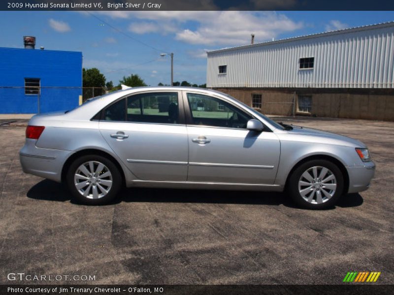  2009 Sonata Limited V6 Bright Silver