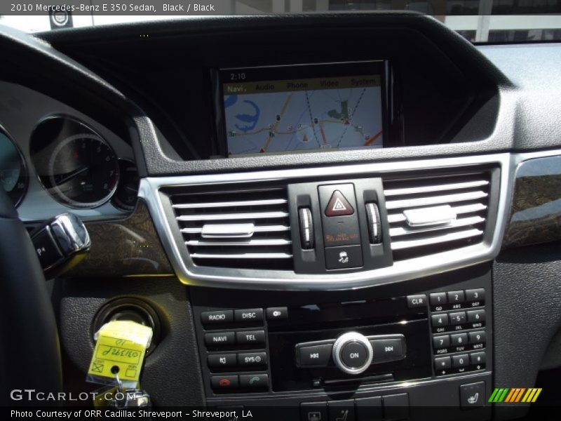 Black / Black 2010 Mercedes-Benz E 350 Sedan