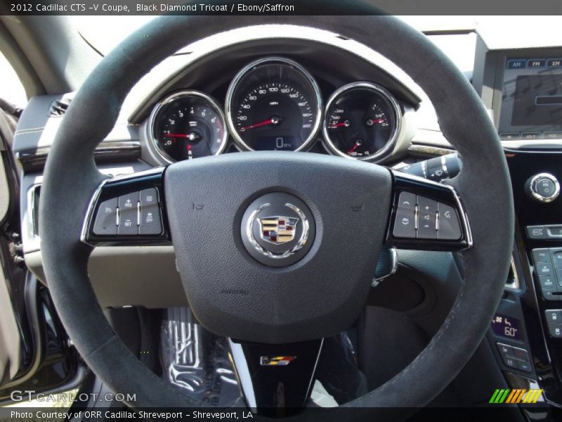  2012 CTS -V Coupe Steering Wheel