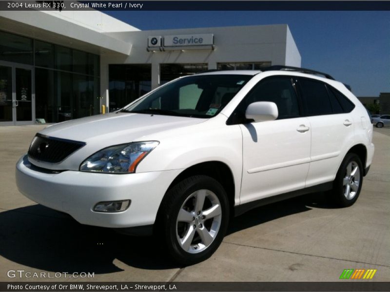 Crystal White Pearl / Ivory 2004 Lexus RX 330