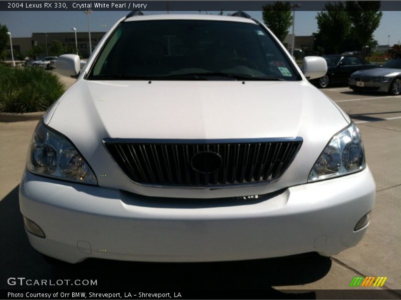 Crystal White Pearl / Ivory 2004 Lexus RX 330