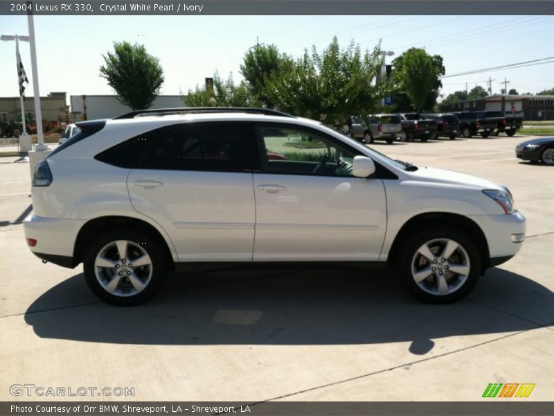 Crystal White Pearl / Ivory 2004 Lexus RX 330