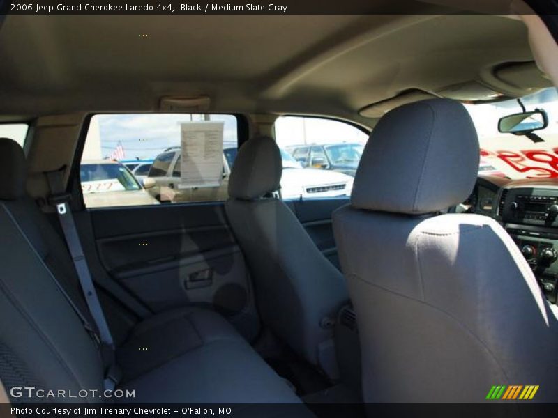 Black / Medium Slate Gray 2006 Jeep Grand Cherokee Laredo 4x4