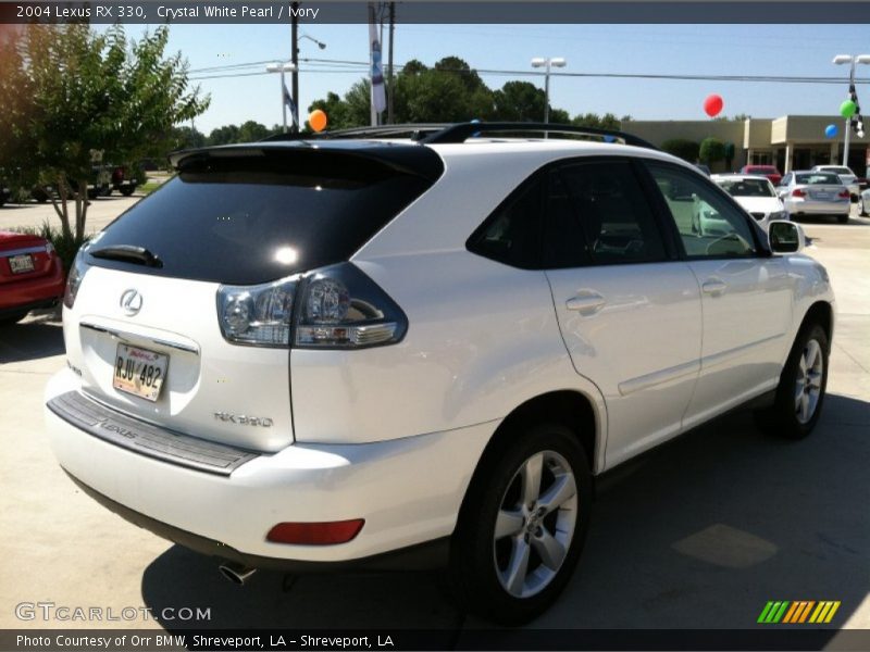 Crystal White Pearl / Ivory 2004 Lexus RX 330