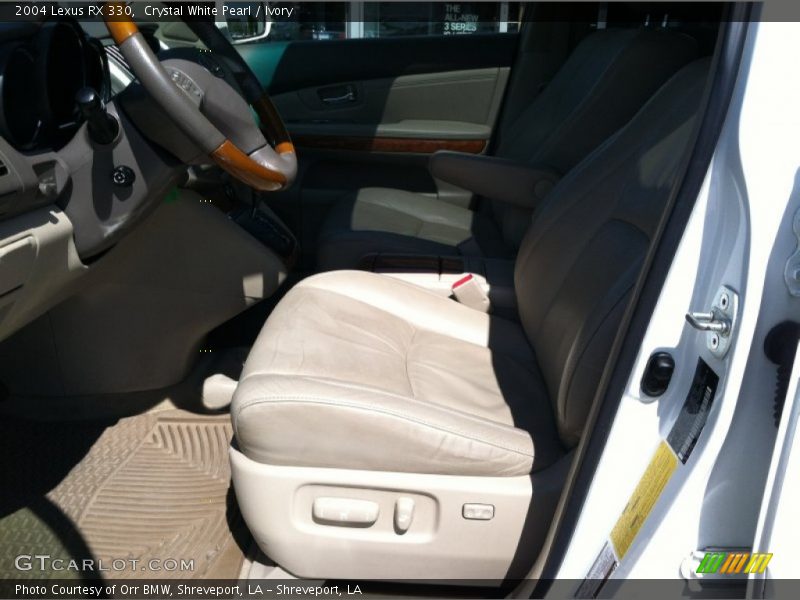 Crystal White Pearl / Ivory 2004 Lexus RX 330