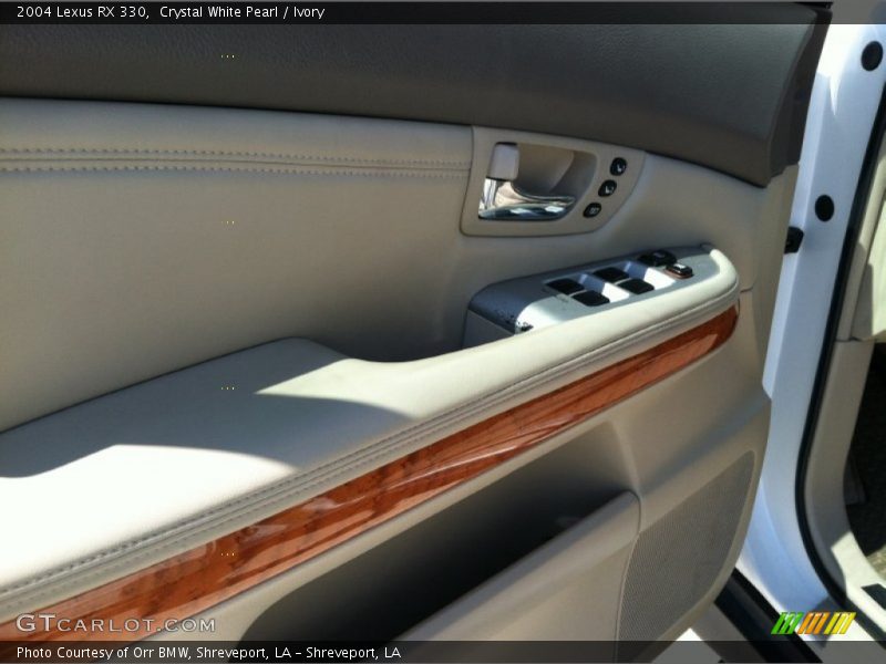 Crystal White Pearl / Ivory 2004 Lexus RX 330