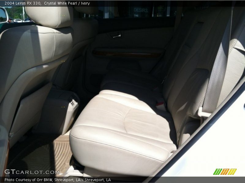 Crystal White Pearl / Ivory 2004 Lexus RX 330