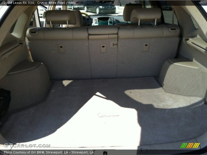 Crystal White Pearl / Ivory 2004 Lexus RX 330