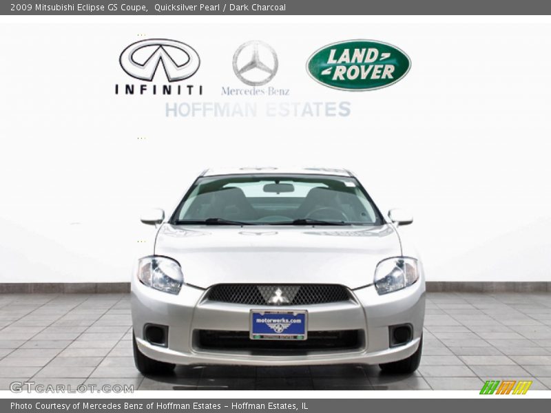 Quicksilver Pearl / Dark Charcoal 2009 Mitsubishi Eclipse GS Coupe