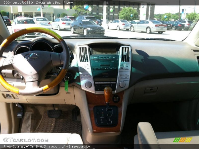 Crystal White Pearl / Ivory 2004 Lexus RX 330