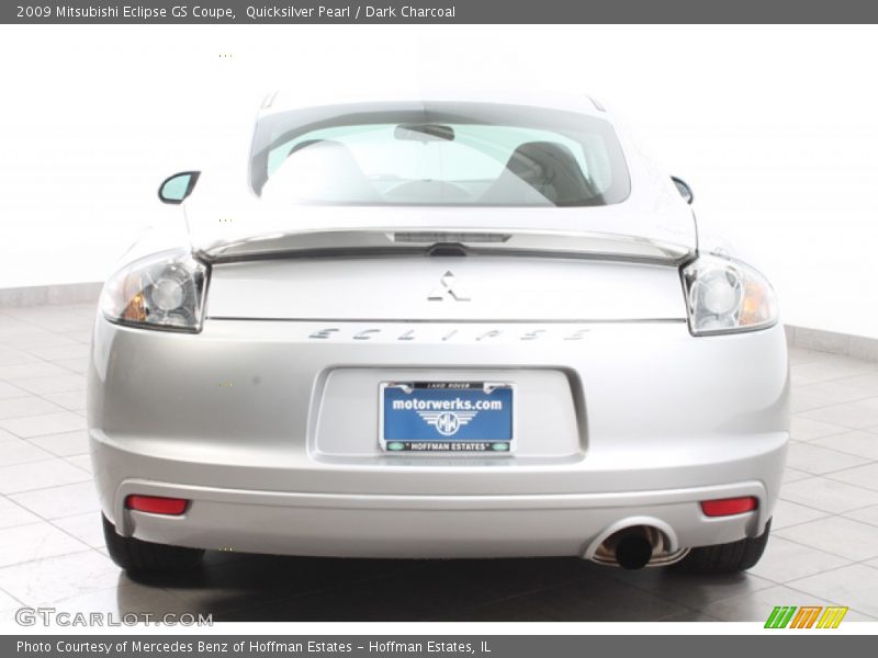 Quicksilver Pearl / Dark Charcoal 2009 Mitsubishi Eclipse GS Coupe