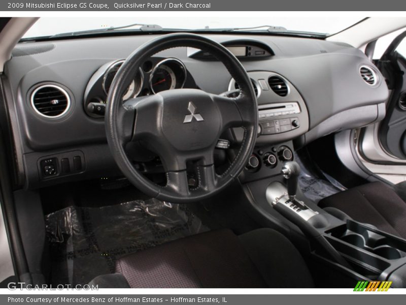 Quicksilver Pearl / Dark Charcoal 2009 Mitsubishi Eclipse GS Coupe