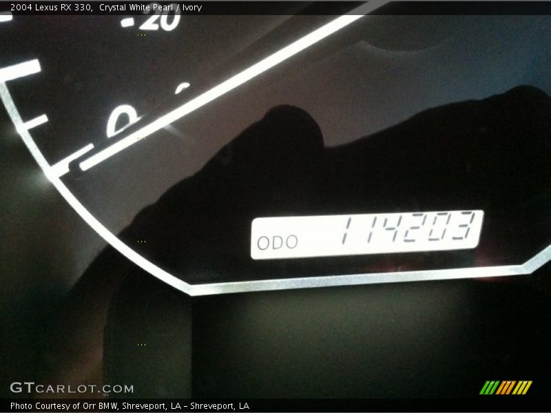 Crystal White Pearl / Ivory 2004 Lexus RX 330