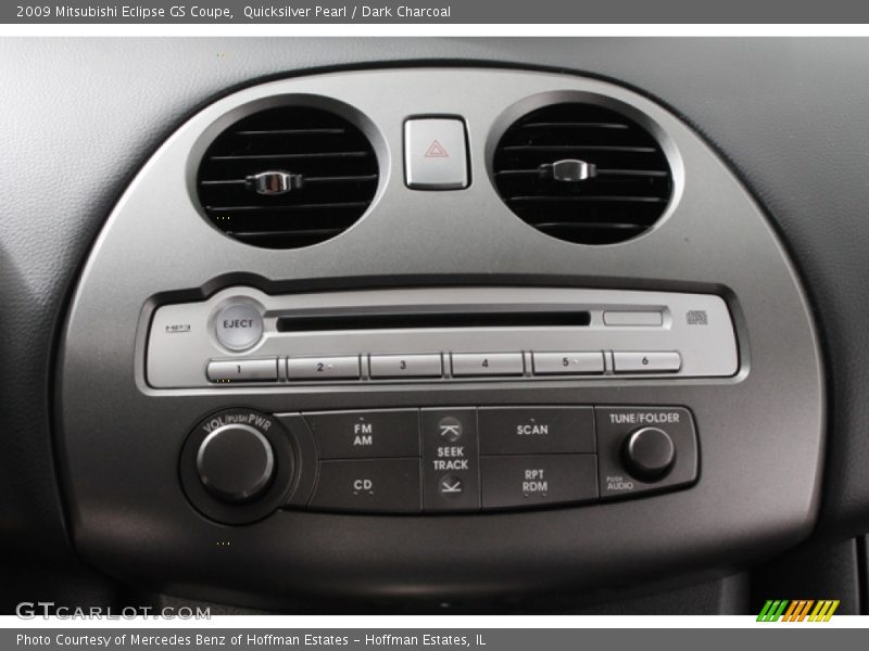 Quicksilver Pearl / Dark Charcoal 2009 Mitsubishi Eclipse GS Coupe