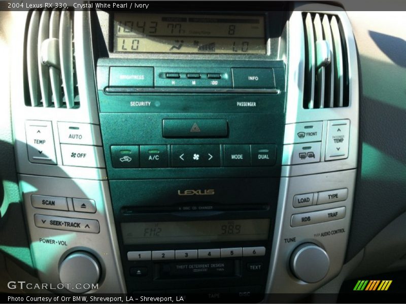 Crystal White Pearl / Ivory 2004 Lexus RX 330