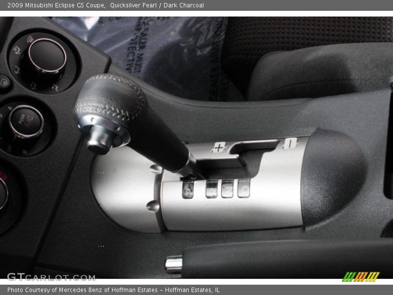 Quicksilver Pearl / Dark Charcoal 2009 Mitsubishi Eclipse GS Coupe