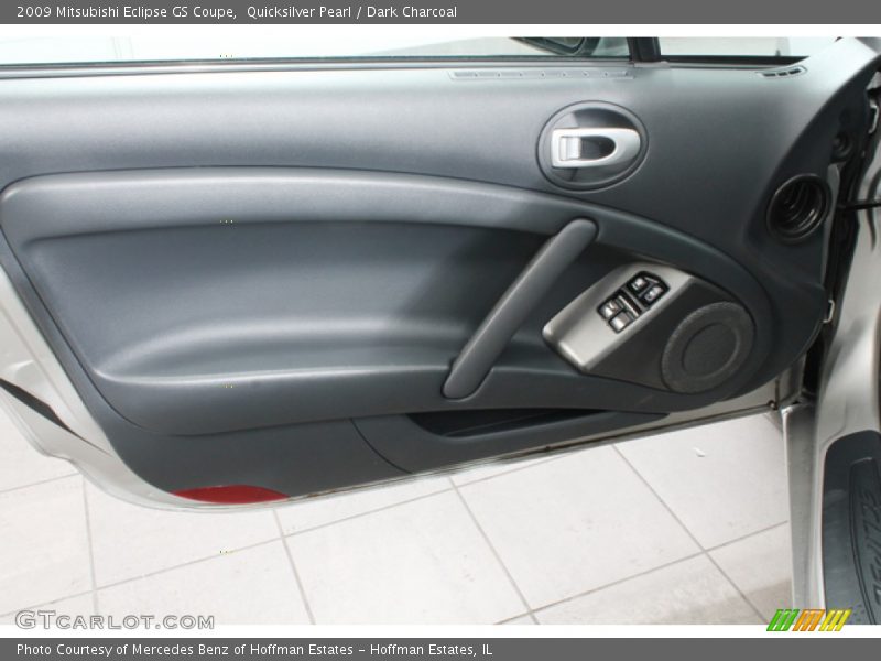 Quicksilver Pearl / Dark Charcoal 2009 Mitsubishi Eclipse GS Coupe
