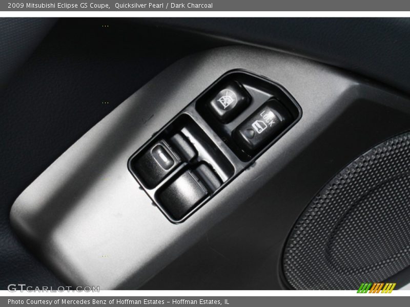 Quicksilver Pearl / Dark Charcoal 2009 Mitsubishi Eclipse GS Coupe