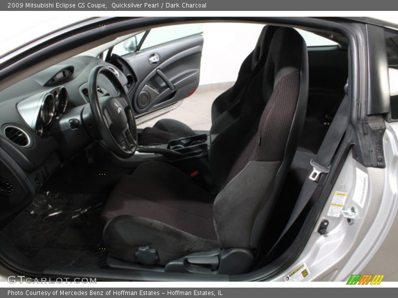 Quicksilver Pearl / Dark Charcoal 2009 Mitsubishi Eclipse GS Coupe