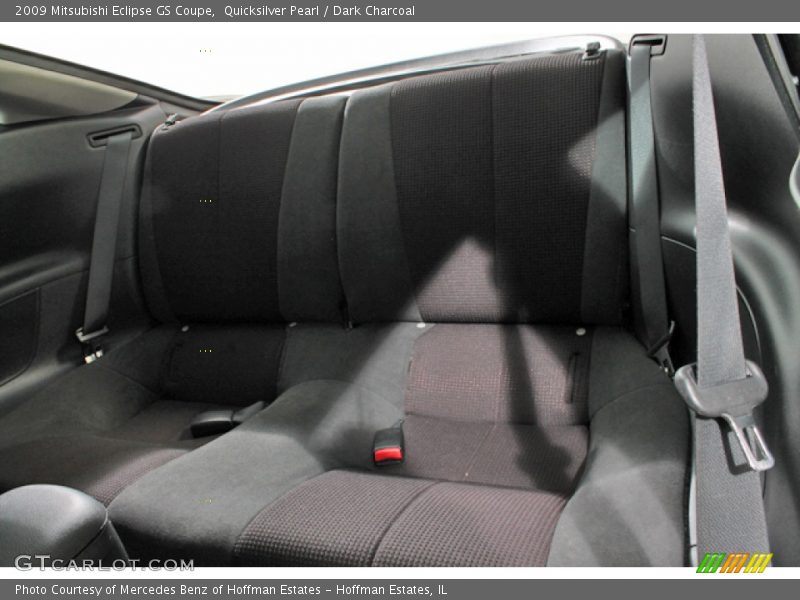 Quicksilver Pearl / Dark Charcoal 2009 Mitsubishi Eclipse GS Coupe