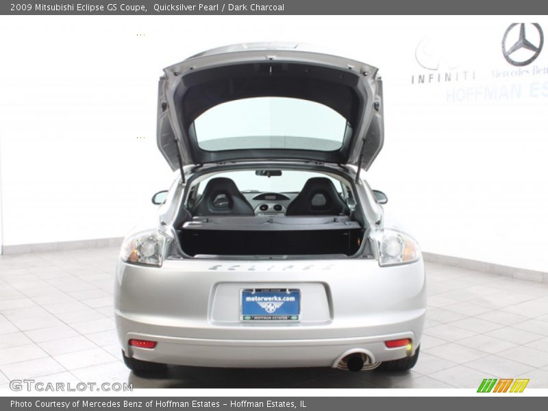 Quicksilver Pearl / Dark Charcoal 2009 Mitsubishi Eclipse GS Coupe