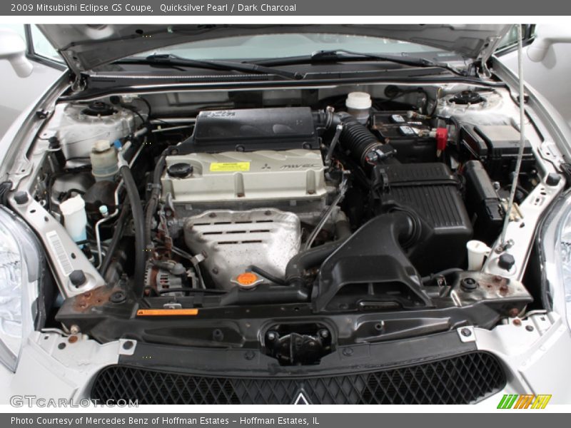 Quicksilver Pearl / Dark Charcoal 2009 Mitsubishi Eclipse GS Coupe