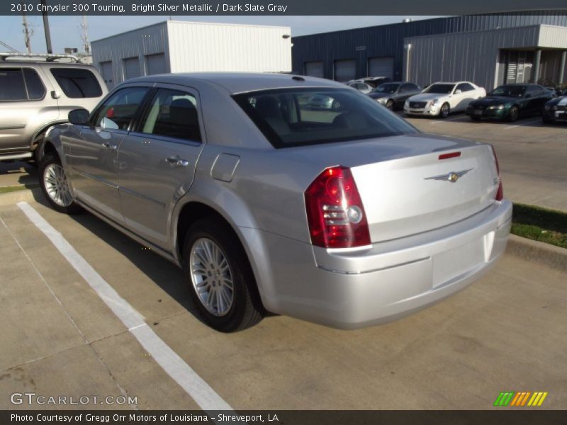 Bright Silver Metallic / Dark Slate Gray 2010 Chrysler 300 Touring