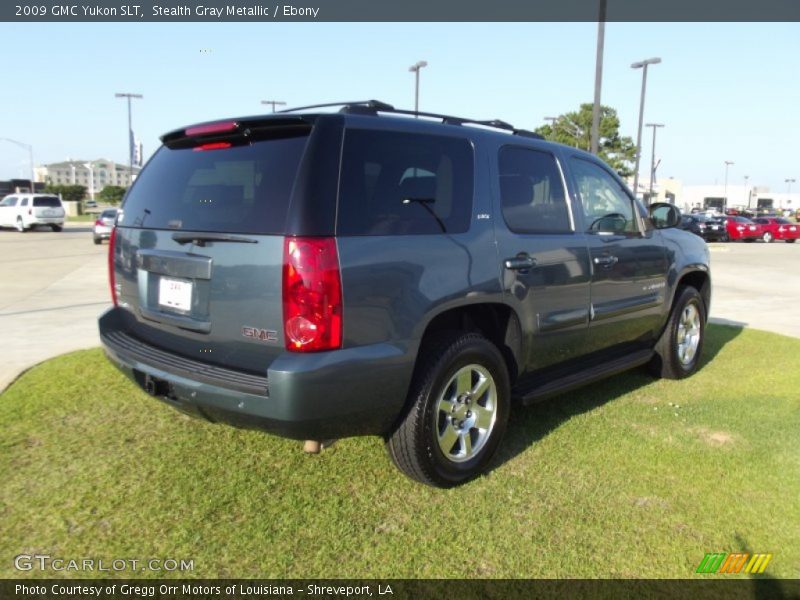 Stealth Gray Metallic / Ebony 2009 GMC Yukon SLT