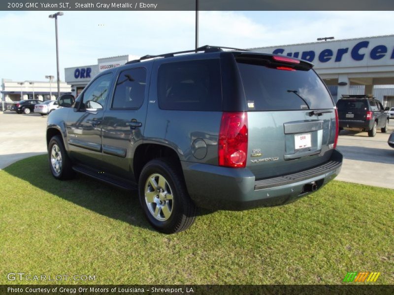 Stealth Gray Metallic / Ebony 2009 GMC Yukon SLT