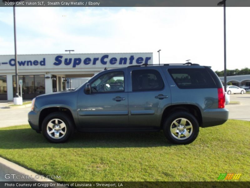 Stealth Gray Metallic / Ebony 2009 GMC Yukon SLT