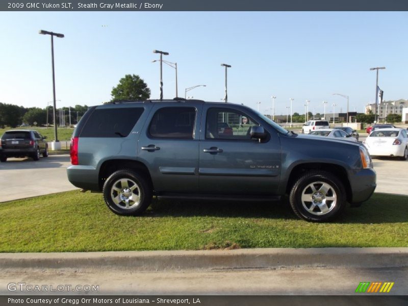 Stealth Gray Metallic / Ebony 2009 GMC Yukon SLT