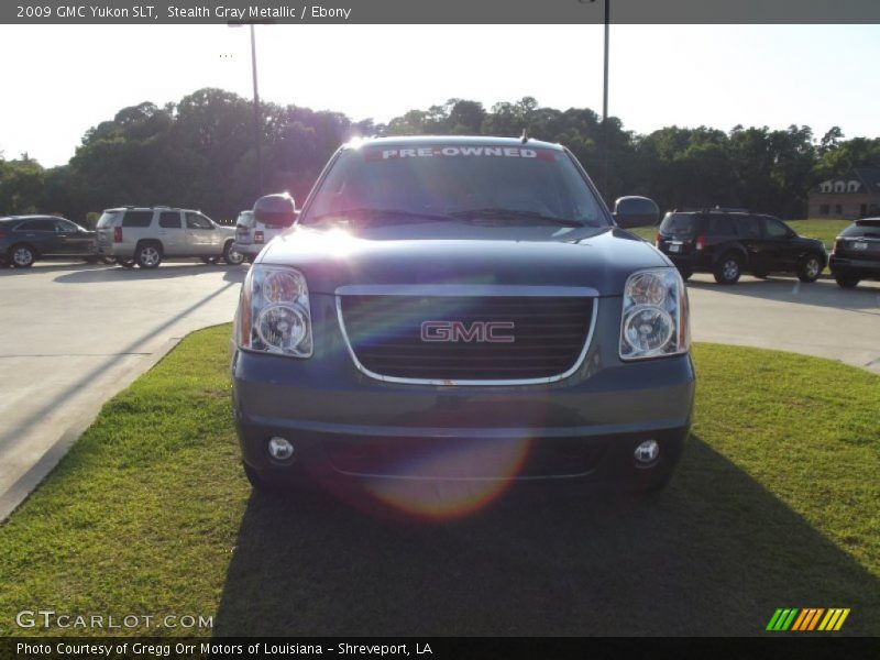 Stealth Gray Metallic / Ebony 2009 GMC Yukon SLT