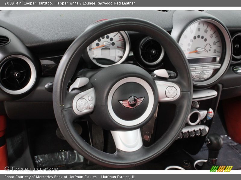  2009 Cooper Hardtop Steering Wheel