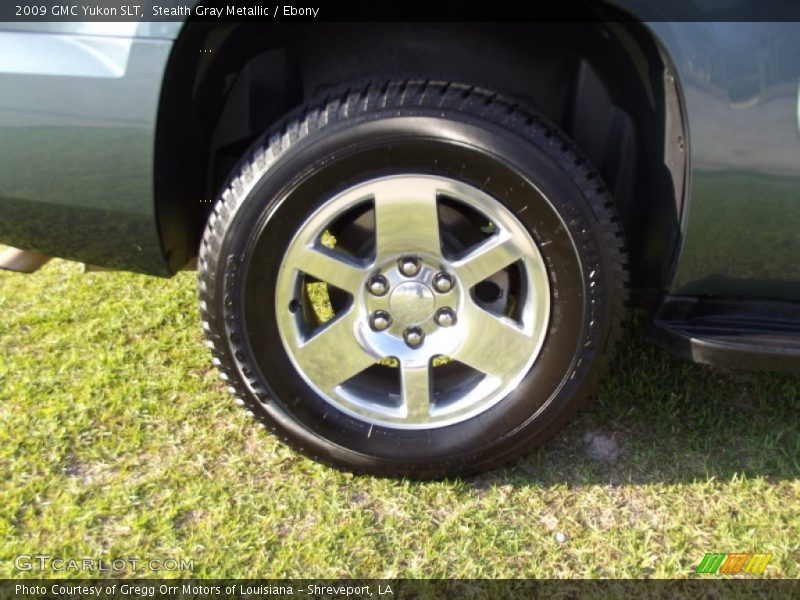 Stealth Gray Metallic / Ebony 2009 GMC Yukon SLT