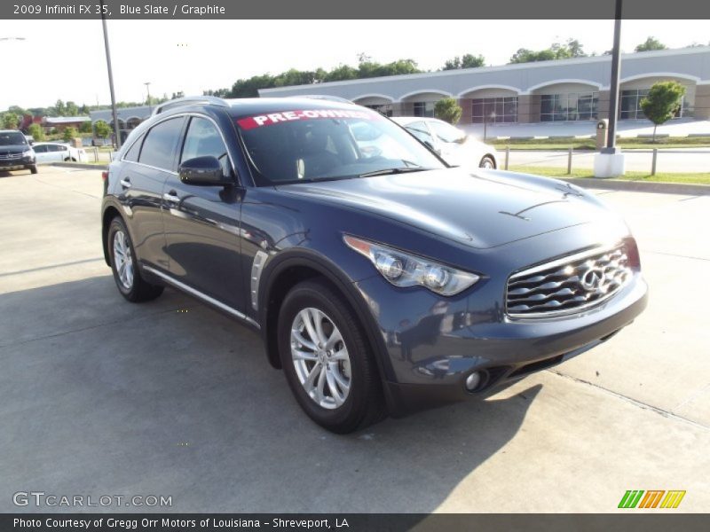 Blue Slate / Graphite 2009 Infiniti FX 35