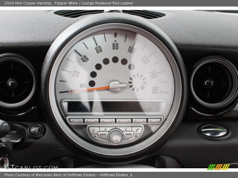 2009 Cooper Hardtop Hardtop Gauges