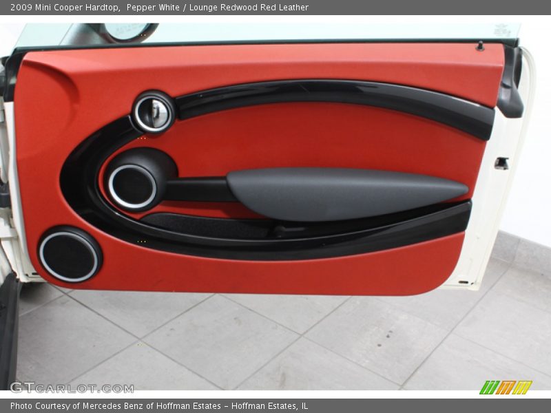 Door Panel of 2009 Cooper Hardtop