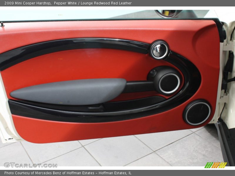 Door Panel of 2009 Cooper Hardtop