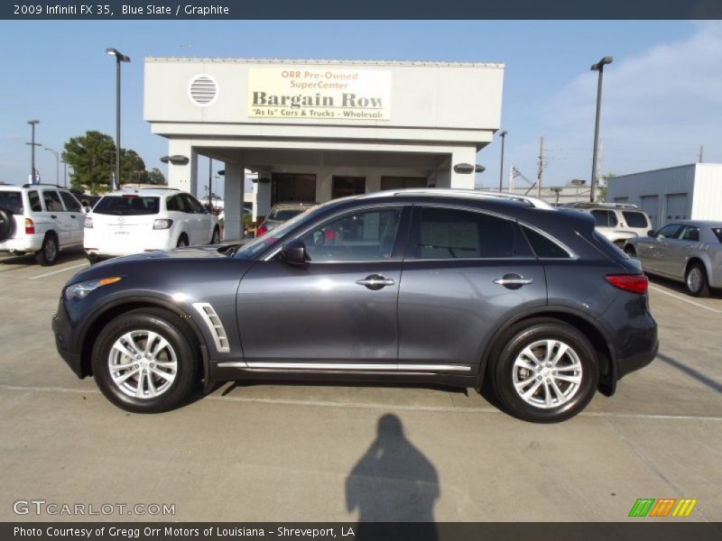 Blue Slate / Graphite 2009 Infiniti FX 35