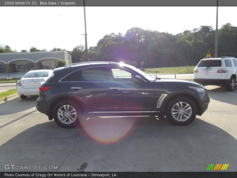 Blue Slate / Graphite 2009 Infiniti FX 35