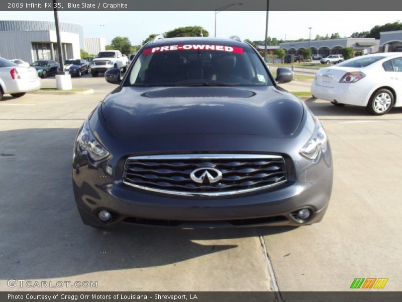 Blue Slate / Graphite 2009 Infiniti FX 35