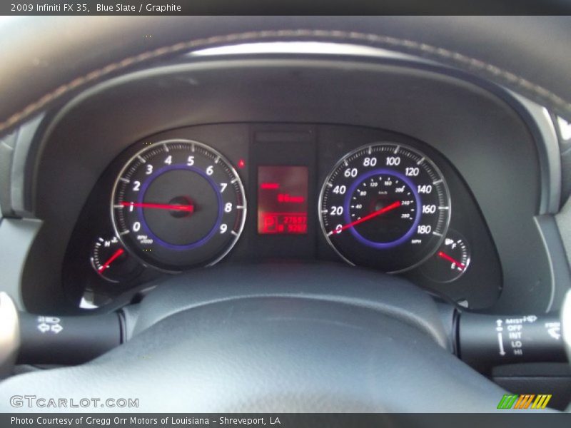 Blue Slate / Graphite 2009 Infiniti FX 35