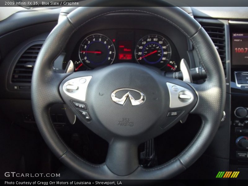 Blue Slate / Graphite 2009 Infiniti FX 35