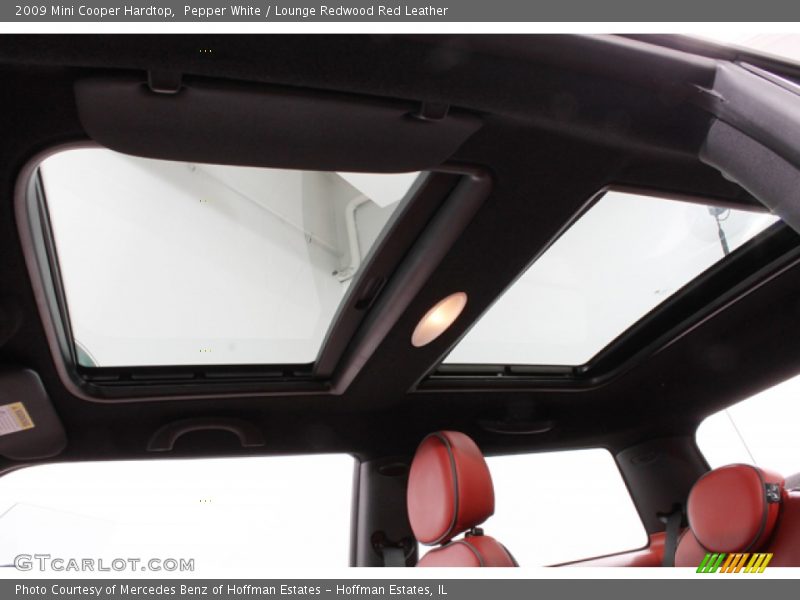 Sunroof of 2009 Cooper Hardtop