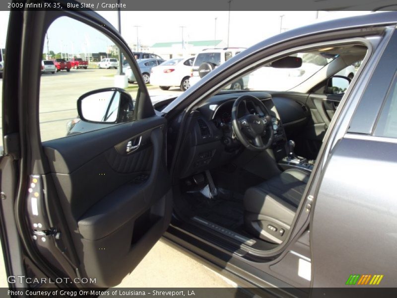 Blue Slate / Graphite 2009 Infiniti FX 35